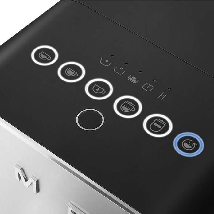 Автоматическая кофемашина Smeg BCC13BLMEU в магазине «На диване» в Брянске  — Выгодная цена