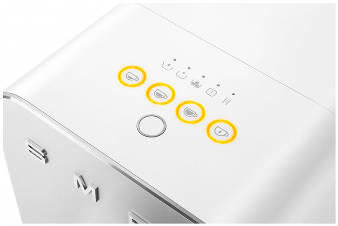 Автоматическая кофемашина Smeg BCC11WHMEU в магазине «На диване» в Брянске  — Выгодная цена
