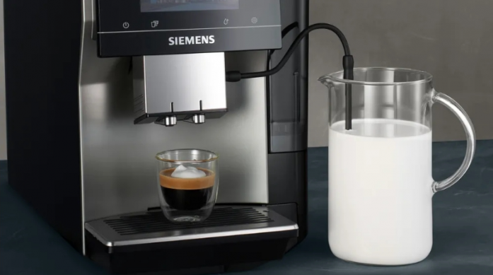 Кофемашина Siemens EQ700 CLASSIC TP715GB1 в магазине «На диване» в Брянске  — Выгодная цена
