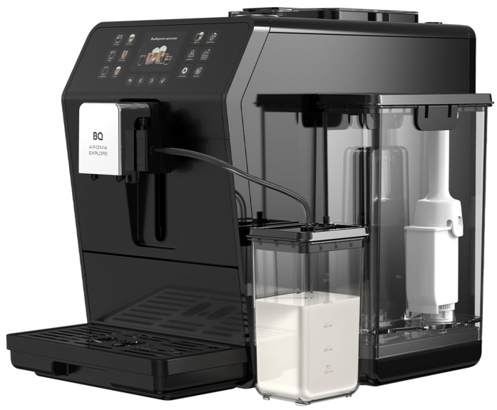 Кофемашина автоматическая BQ CM6001 Black в магазине «На диване» в Брянске  — Выгодная цена