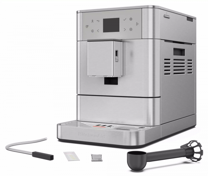 Автоматическая эспрессо-машина KitchenAid 5KES8556ESX в магазине «На диване» в Брянске  — Выгодная цена