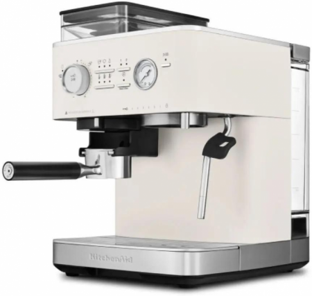 Полуавтоматическая эспрессо-машина KitchenAid 5KES6551EPL в магазине «На диване» в Брянске  — Выгодная цена